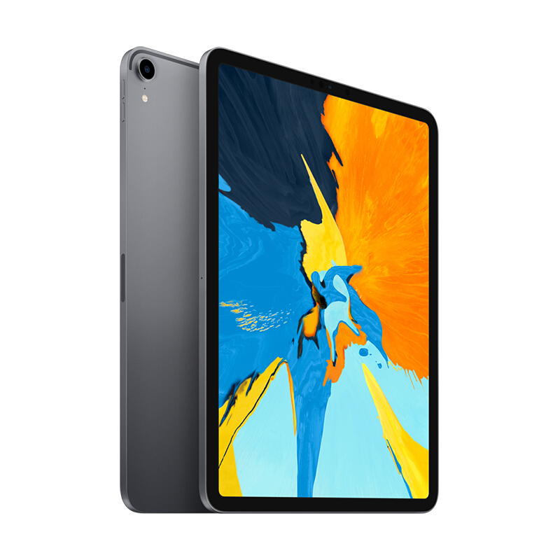 Apple iPad Pro 11英寸平板电脑 (512G WLAN版/M2芯片/学习办公娱乐游戏/MNXJ3CH/A)